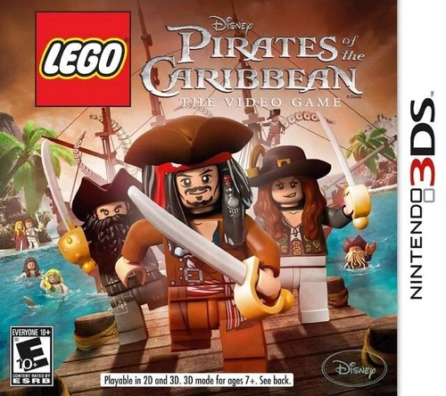 LEGO Pirates of the Caribbean: The Video Game - Nintendo 3DS Game