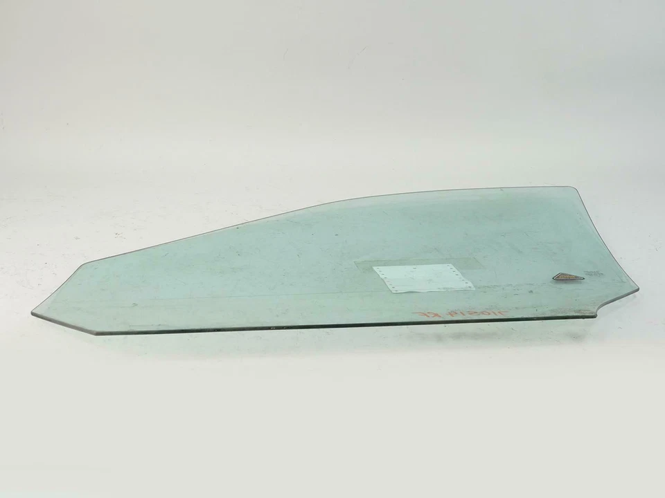 Jaguar S 2000-2008 puerta ventana vidrio pasajero lado derecho delantero derecho OEM Foto 3 de 4