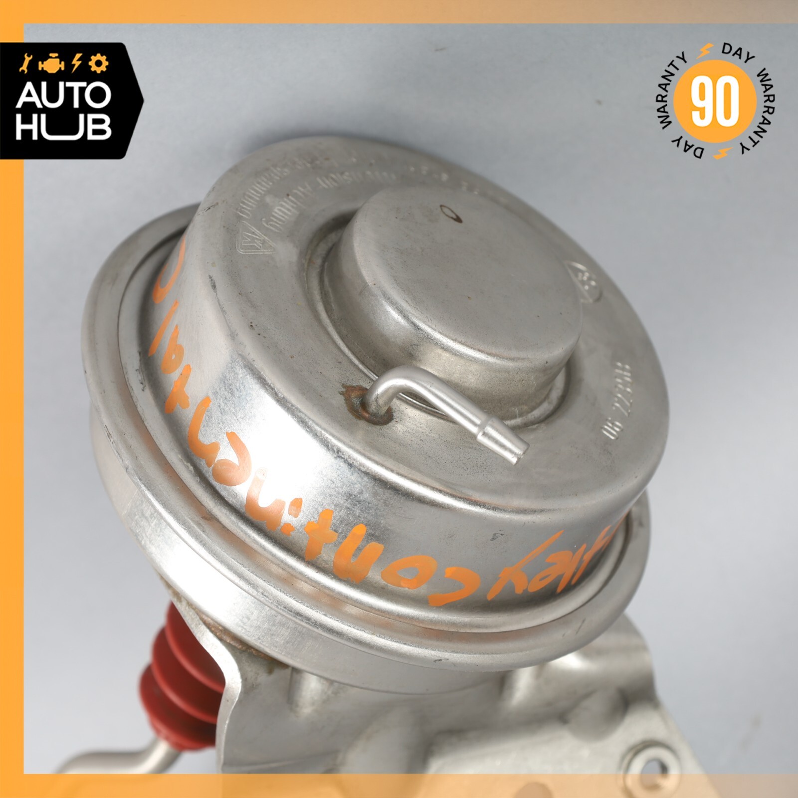 08-18 Bentley Continental GTC GT 6.0L W12 Turbo Actuator Left Side OEM 59k