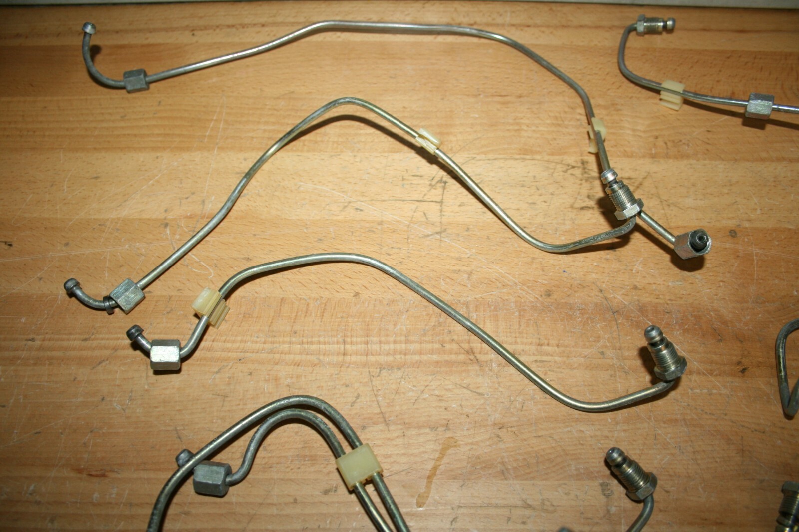 Mercedes Benz W126 1990 420sel gasoline fuel lines (11 pieces) V8 eBay