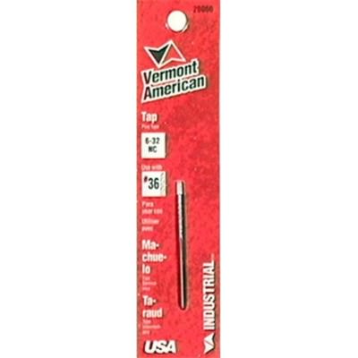 NEW Vermont American ''standard'' N.C. & N.F. thread taps sizes 6-32 up to 1''.
