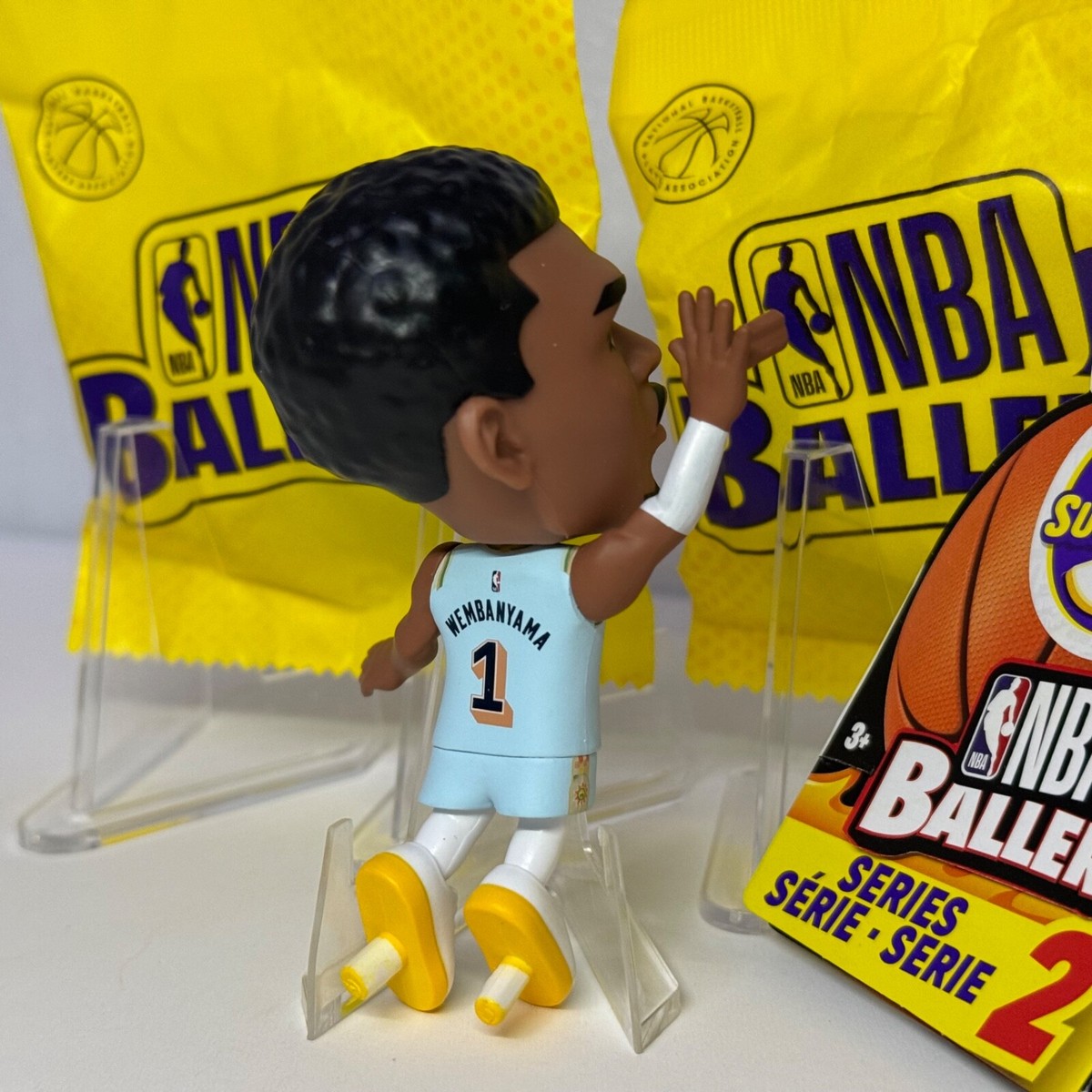 NBA Ballers ウェンビー、エドワーズ、バトラー NBA Ballers ウェンビー、エドワーズ、バトラー NBA BALLERS