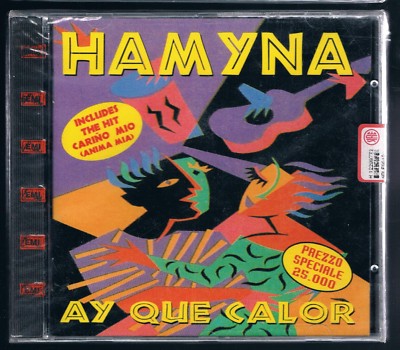 HAMINA AY QUE HEAT CD F.C. VERSIEGELT!!!