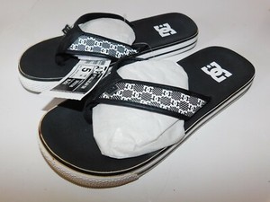dc shoes flip flops