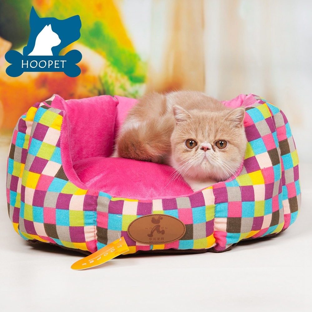 Antislip Bottom Colorful Cotton Canvas Plush Cat Dog Small Animal Pet