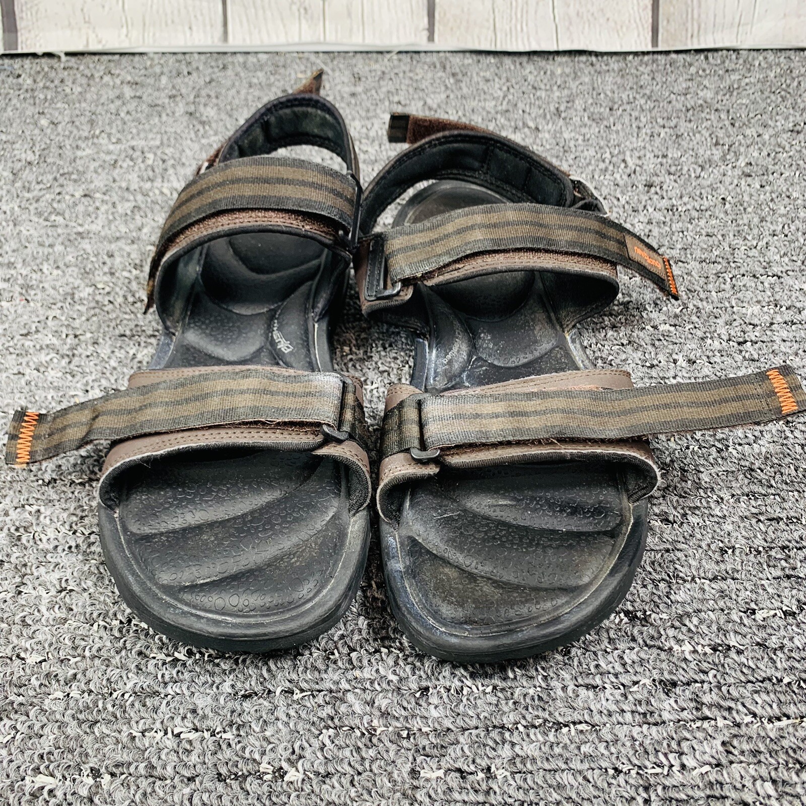 New Balance Mens Black Sport Fabric Sandals SD214 Active Water Shoes Sz 14  (4E) | eBay