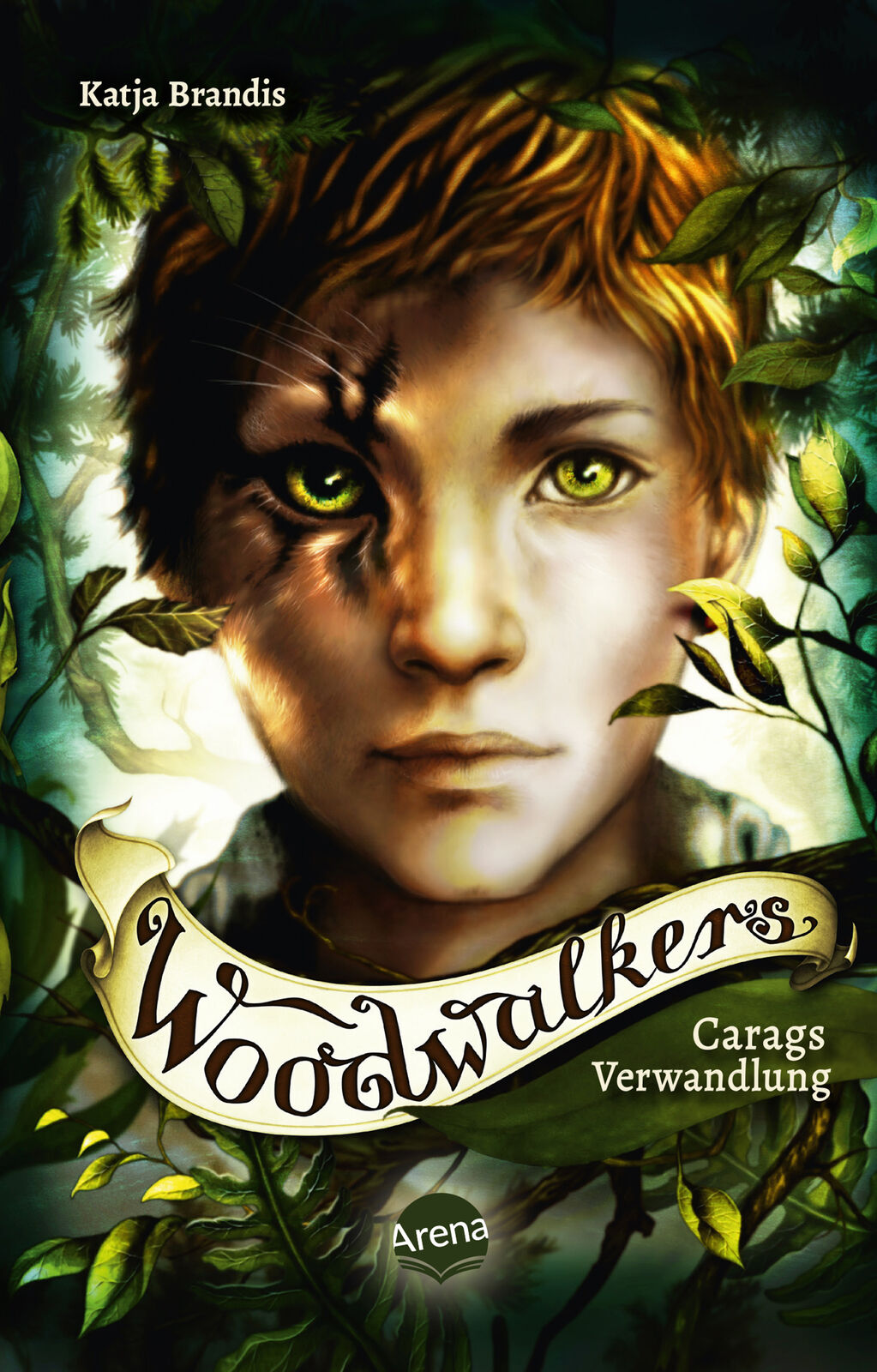 Thumbnail - Katja Brandis; Claudia Carls / Woodwalkers (1). Carags Verwandlung