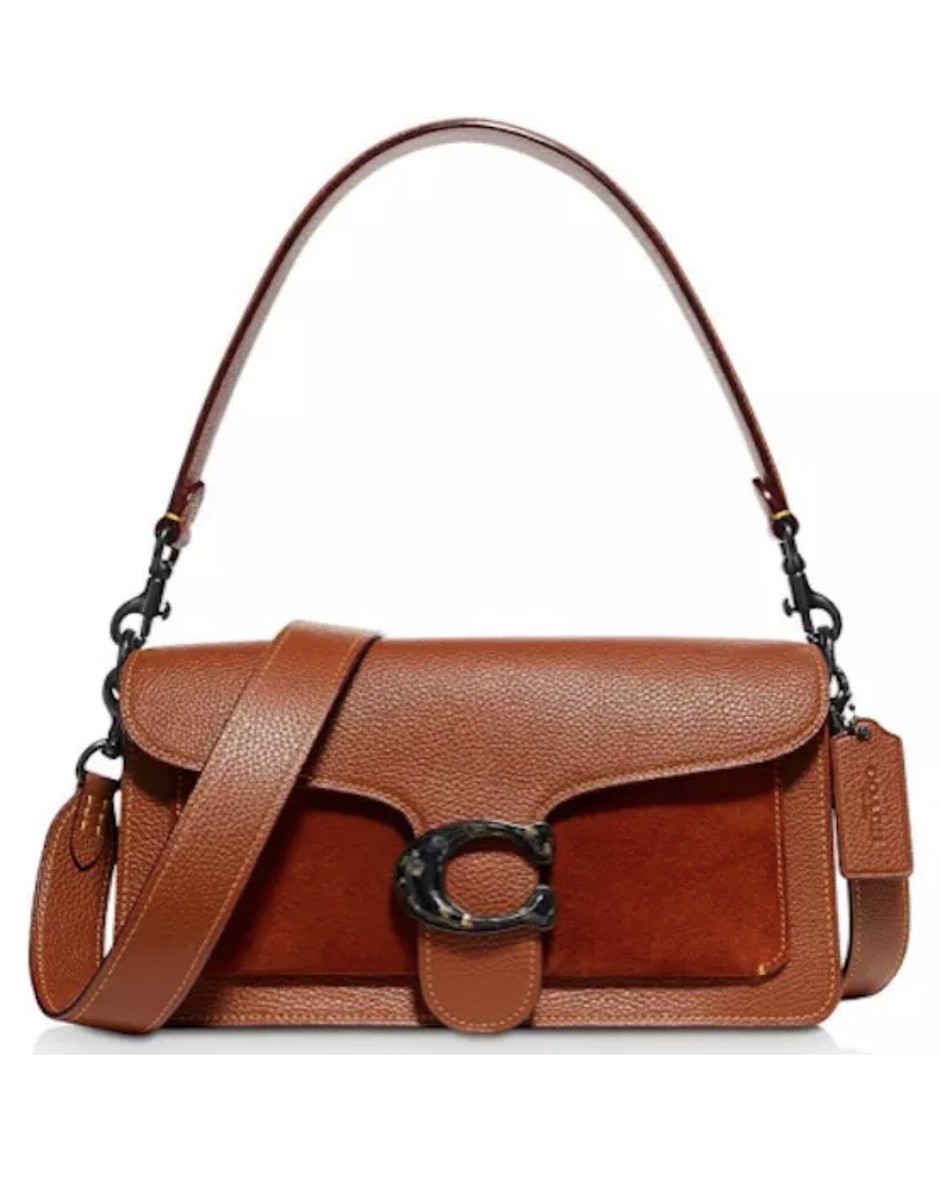 Otrain Mens Leather Bags Nz Coach Tabby Shoulder Bag 26 Pewter