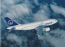 TAROM AIRBUS A310 Aircraft, Romania - Vintage 7 x 5 Inch Photo (1992)