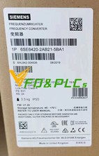 NEW Siemens 6SE6 420-2AB21-5BA1 6SE6420-2AB21-5BA1 DHL or fedex Express delivery