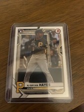 2021 Bowman KeBryan Hayes RC #66 Base Pittsburgh Pirates Rookie