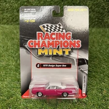 Racing Champions Mint 1970 Dodge Super Bee 1:64 Diecast Car VerA R1 #6