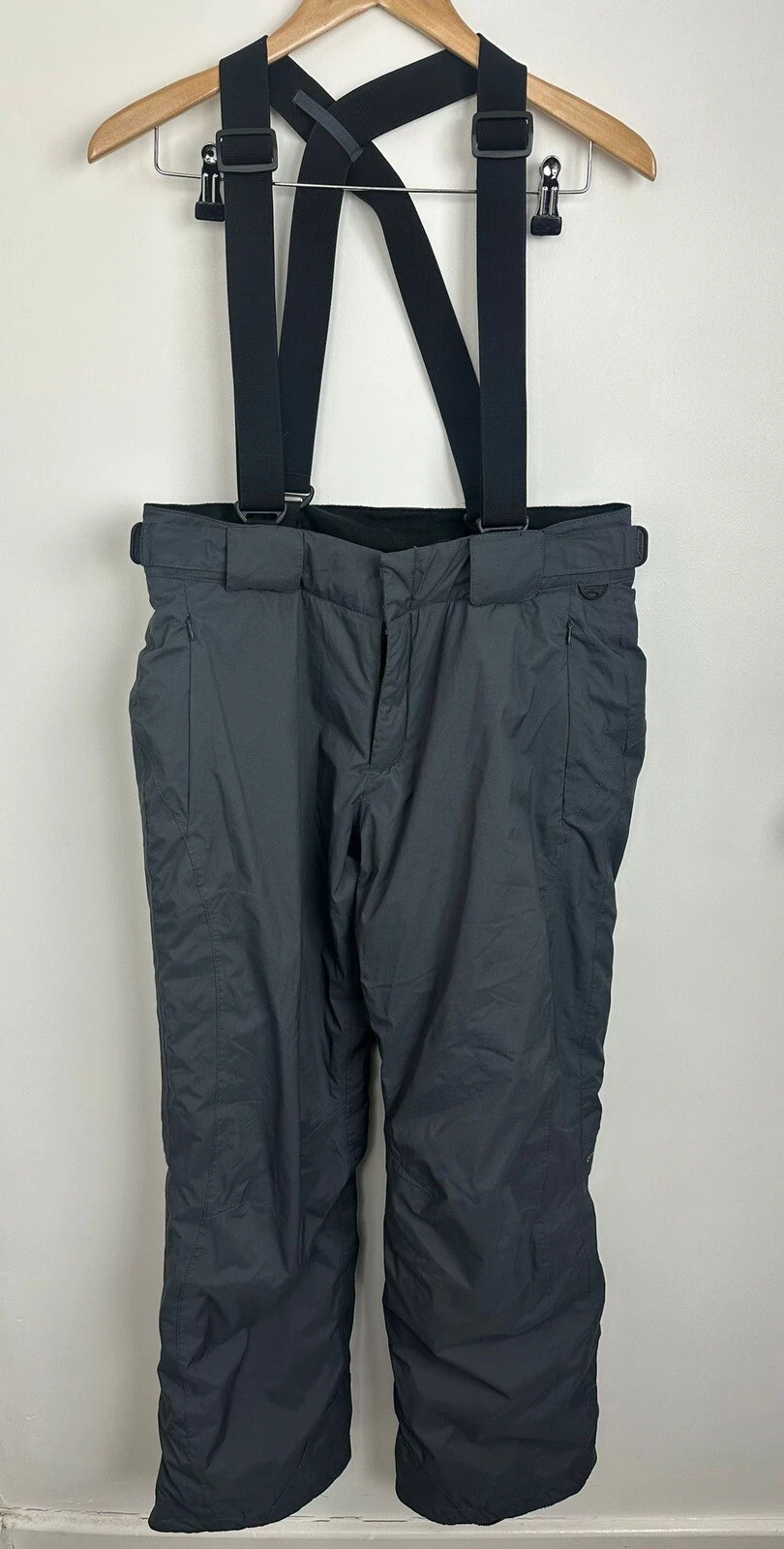 Columbia Vertex Snow Pants Suspenders Ski Snowboard Waterproof Women’s L
