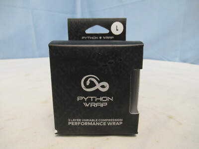 Python Wrap 3 Layer Compression Performance Wrap L FTFPW-L-GY/WH 714195902512