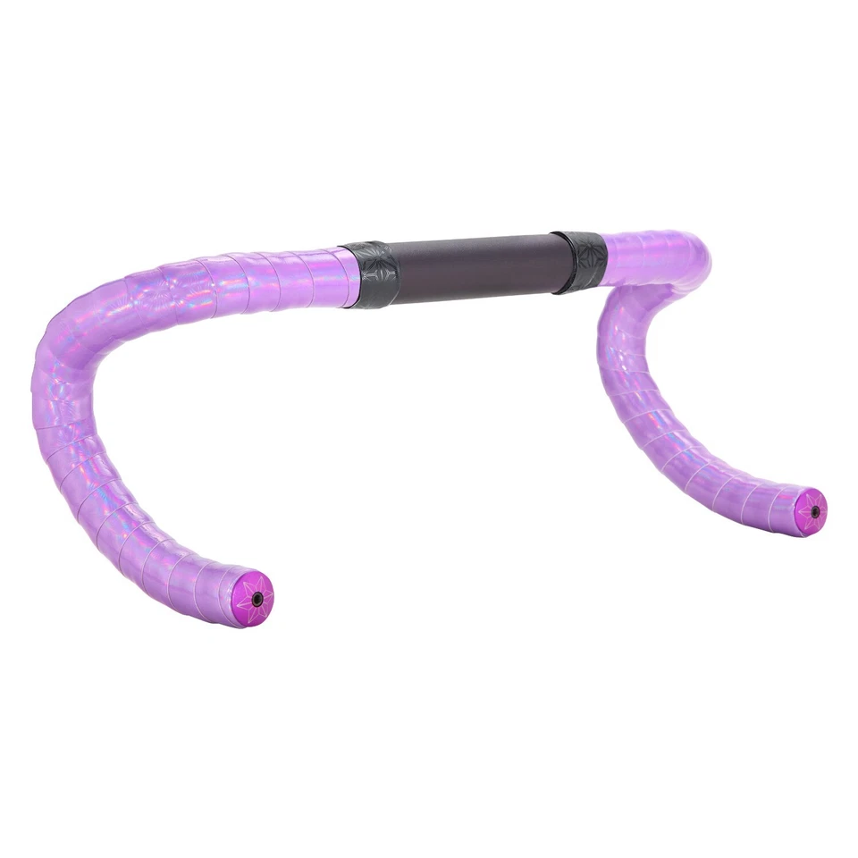 SUPACAZ Prizmatik 2.5 mm Bicycle Handlebar Tape - Purple Haze - Image 3 of 4
