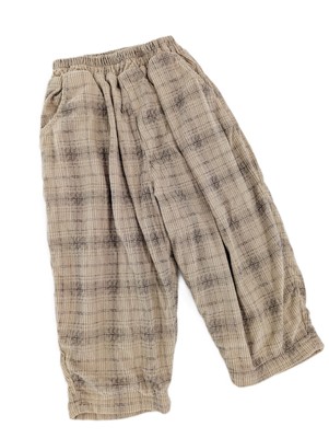 Super Weich! Gr.100 *Neu Jungen Karierte Fleece Hose, Warme Winter Hose