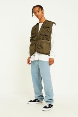 Urban Outfitters Vintage Renewal Olive 