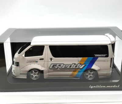 IGNITION MODEL 1/18 T・S・D WORKS HIACE WHITE IG2810 | eBay