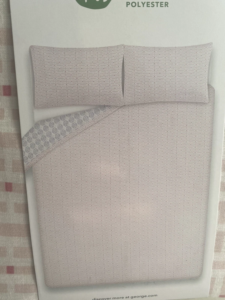 Asda white cheap pillow cases