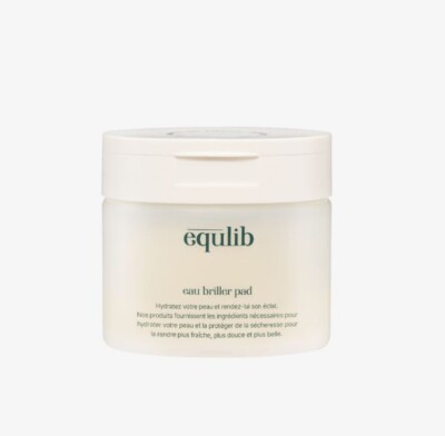 Equlib Eau Briller Pad 200ml/100Pads Peeling, Moisturizing&Brightening