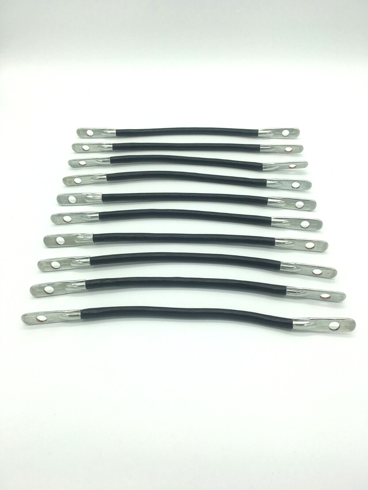 6 AWG Golf Cart Battery Cables, 10 Pack 9" Inch for E-Z-GO, Yamaha, Club Car