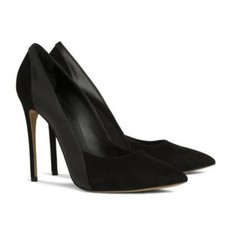 Women's Stilettos High Heel Clubwear Slip On Pointy Toe Pumps Shoes Oversize New