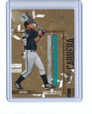 2004 Donruss Leather & Lumber #56 Miguel Cabrera Florida Marlins