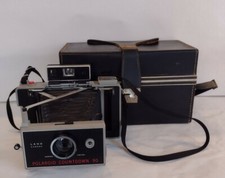 Polaroid Countdown 90 Automatic Land Camera with Case and manual untested
