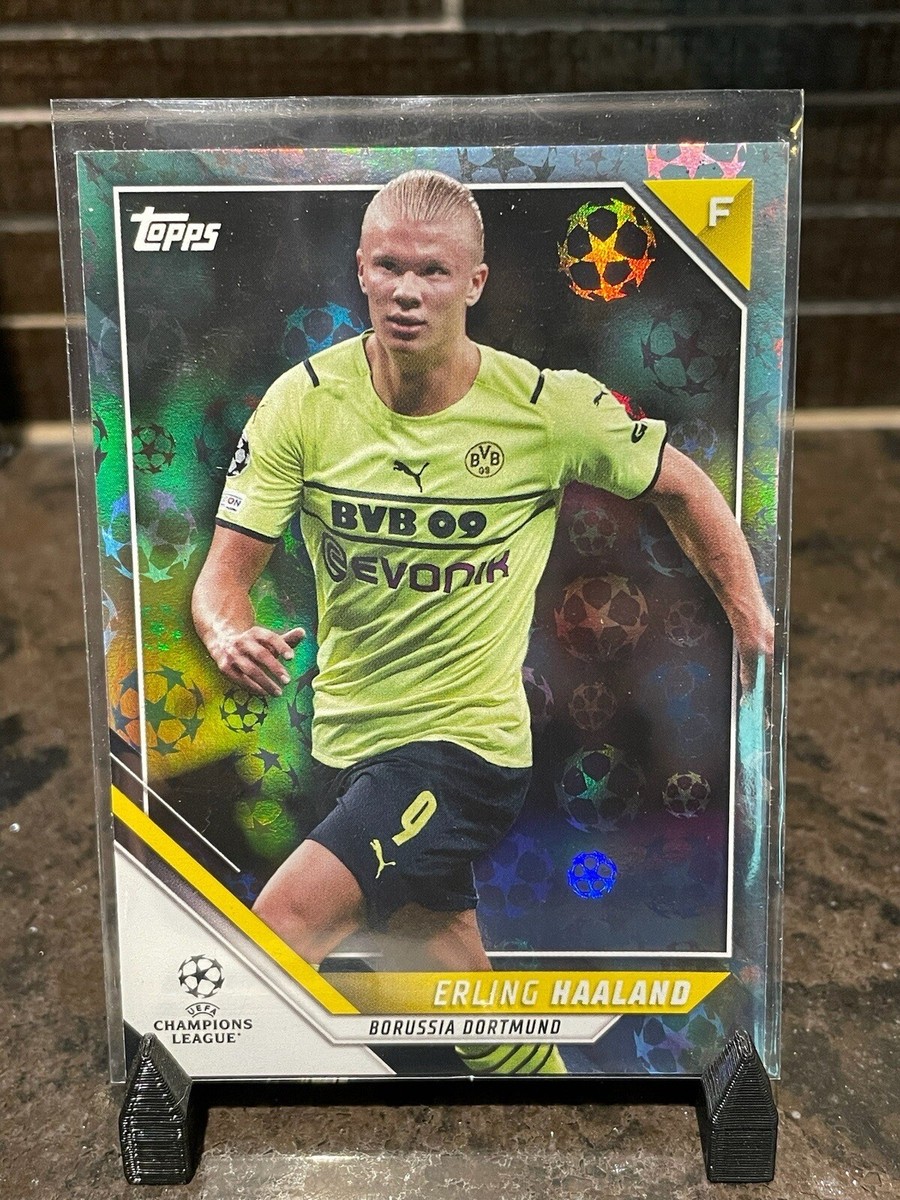 2021-22 Topps UEFA Champions League Starball Foil #1 Erling