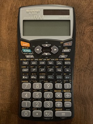 Sharp EL-506W