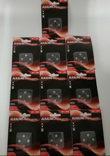 Lot of 10 - 4 pk AG1 LR60 Alkaline Button Cell Batteries AG1/LR60 - BB 10/22