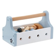 Werkzeugkasten aus Holz für Kinder - Werkzeugkiste mit Werkzeug von Kids Concept