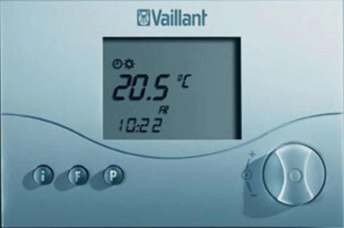 Vaillant 3 Channel Wired Programmer Thermostat VRT 360 20010842 | eBay