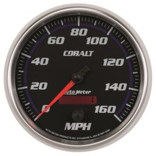 Autometer Cobalt 5in 160mph In-dash Electronic Programmable Speedometer Autometer Cobalt 5in 160mph In-dash Electronic Programmable Speedometer