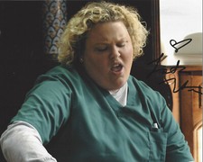 FORTUNE FEIMSTER STAND UP COMEDIAN SIGNED AUTHENTIC 8x10 PHOTO C w/COA ACTOR