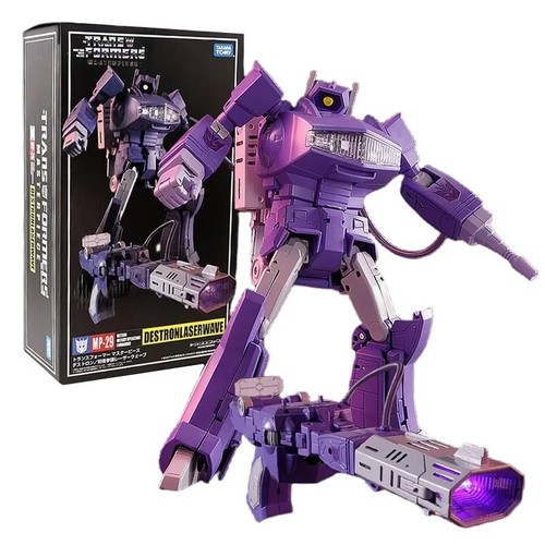 Transformation Masterpiece MP-29 Shockwave Destron Laserwave Figure Toy - 第 1/6 張圖片