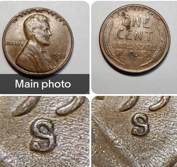 1953 S/S WRPM - OO4 Lincoln wheat cent #21 | eBay