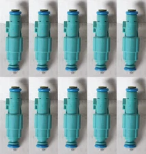 SET OF 10 FUEL INJECTOR REMAND REF# FJ952 4C2E9F593D5A