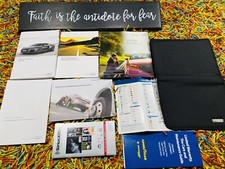     2017 AUDI R8 OWNERS MANUAL SET 5.2L 610hp 540hp R8 PLUS V10 COUPE SERVICE