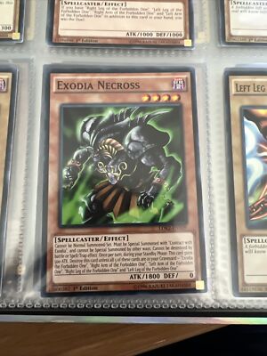 ULTRA RARE Exodia The Forbidden One (5 Card Set) YGLD 1st Edition Holo Yugioh | eBay ULTRA RARE Exodia The Forbidden One (5 Card Set) YGLD 1st Edition Holo Yugioh | eBay
