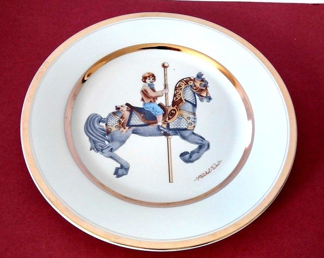 Vtg 1987 Willitts Designs Carousel Memories Limited Edition Collectors