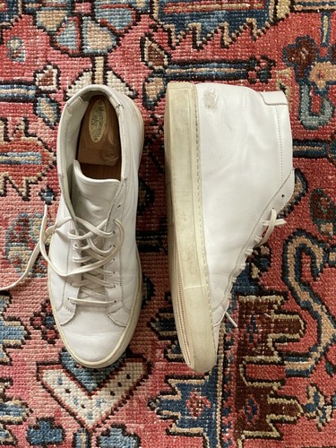 common projects achilles mid white