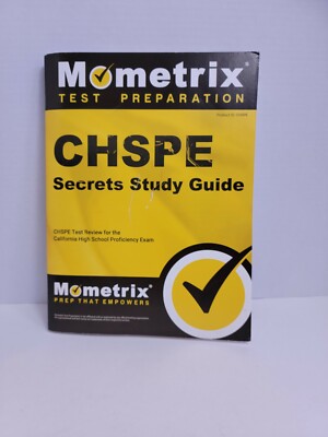 CHSPE Test Review for the California High School Proficiency Exam by CHSPE Ex...