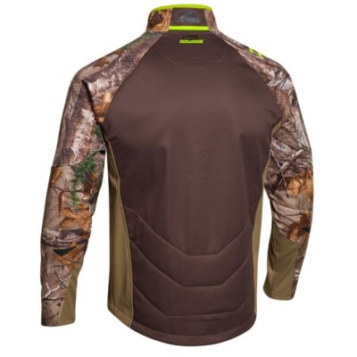 Under Armour Realtree Xtra Softershell Hunting Jacket, Pants And