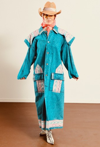 southwest denim duster - Gem