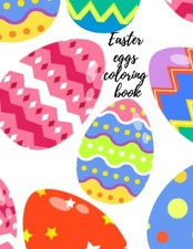 Easter Eggs Coloring Book