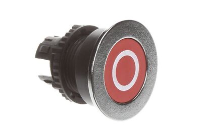 ROBOT COUPE 502169 DRUCKTASTE EINBAUMAß D22MM ROT 5 PLUS V712051-18
