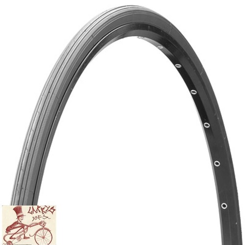 25 WIRE BEAD BLACK ROAD BICYCLE TIRE 