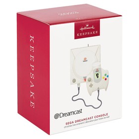 Hallmark Keepsake Christmas Ornament 2023, SEGA Dreamcast Console Musical