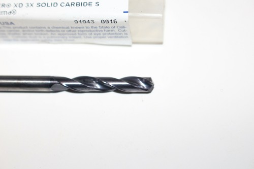M.A.Ford 5/32" Twister XD 3X Solid Carbide Drill 2XDSS1562A - Picture 2 of 3